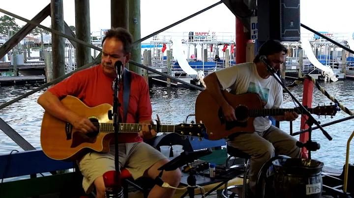 White Freightliner Blues - Damien Lamb & Dennis Go...