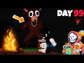 I HAVE TO SURVIVE 99 DAYS IN THIS FOREST || ROBLOX