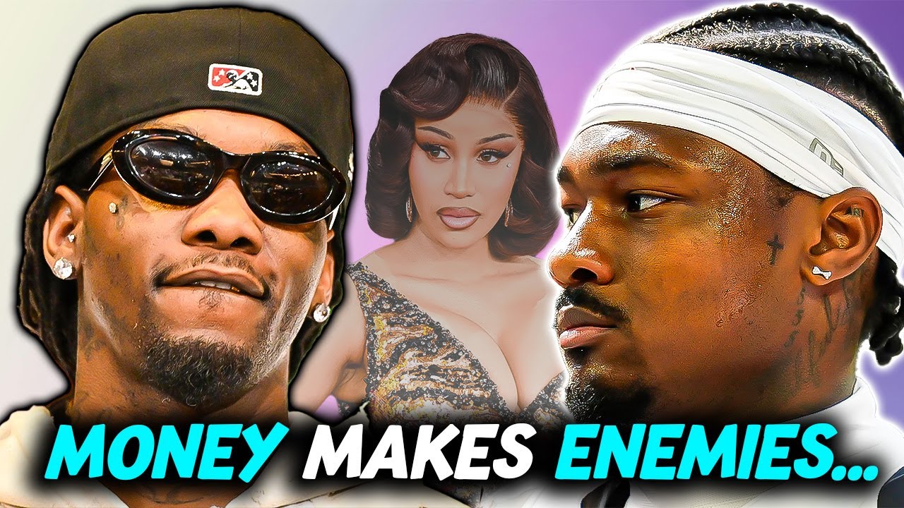 Offset DRAGS Stefon Diggs Again While Chasing Cardi B’s Fortune!