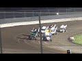 OCRS Sprint Car Heat Race #3 Arrowhead Speedway 9/27/2025