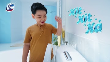 VIM 3 BƯỚC MỖI NGÀY - SẠCH BAY MẦM BỆNH