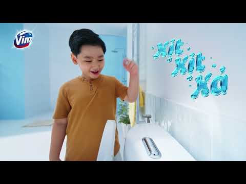 VIM 3 BƯỚC MỖI NGÀY - SẠCH BAY MẦM BỆNH