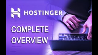 Hostinger - Review and Complete Demo [ COMPLETE ]