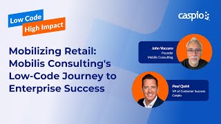 Mobilizing Retail: Mobilis Consulting's Low-Code Journey to Enterprise Success screenshot 1