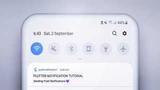 Push Notifications ? ANDROID • Flutter x Firebase Tutorial