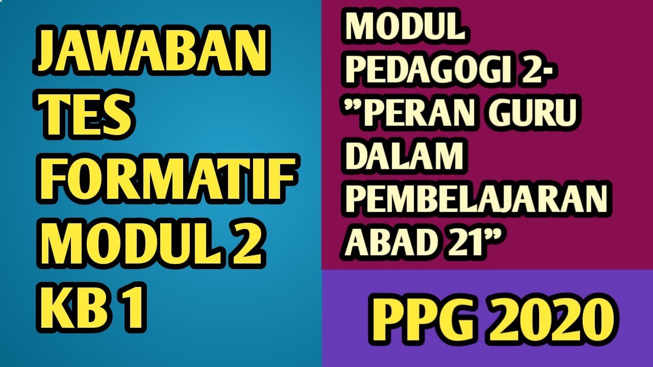 Contoh Soal Tes Sumatif Pembelajaran Abad 21 Part 2