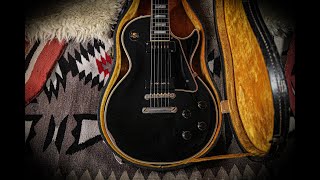 1955 Gibson Les Paul Custom 'Black'
