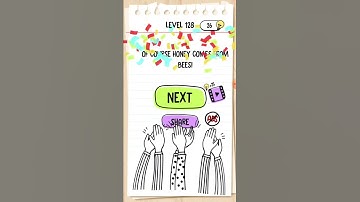 Brain Test : Tricky Puzzles | Level128 Walkthrough Solutions | ( WITH EXPLANATIONS)