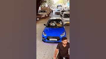 New Swift 🔥 blue colour❤❤ crazy look #shorts #youtubeviralshorts