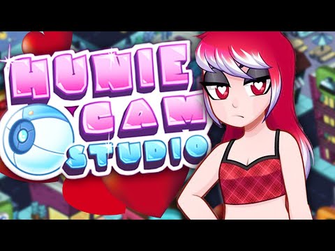 Наше вебкам агентство. Прохождение HunieCam Studio