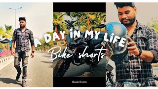 My First Bike Shorts Video Xtreme Bike Short Editing Video Mukesh Creation