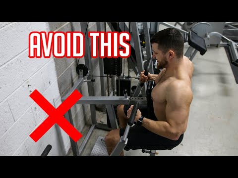 How to PROPERLY Machine Row For Muscle Gain (FIX YOUR FORM NOW)
