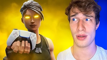 I Spectated the FASTEST CONTROLLER EDITOR In Fortnite...