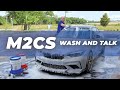 M2CS: Wash and Talk