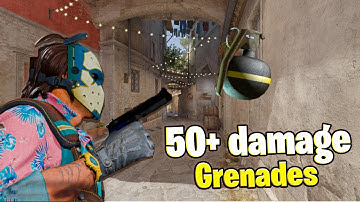 Cs2 50+ Damage Grenades you can use every game!!
