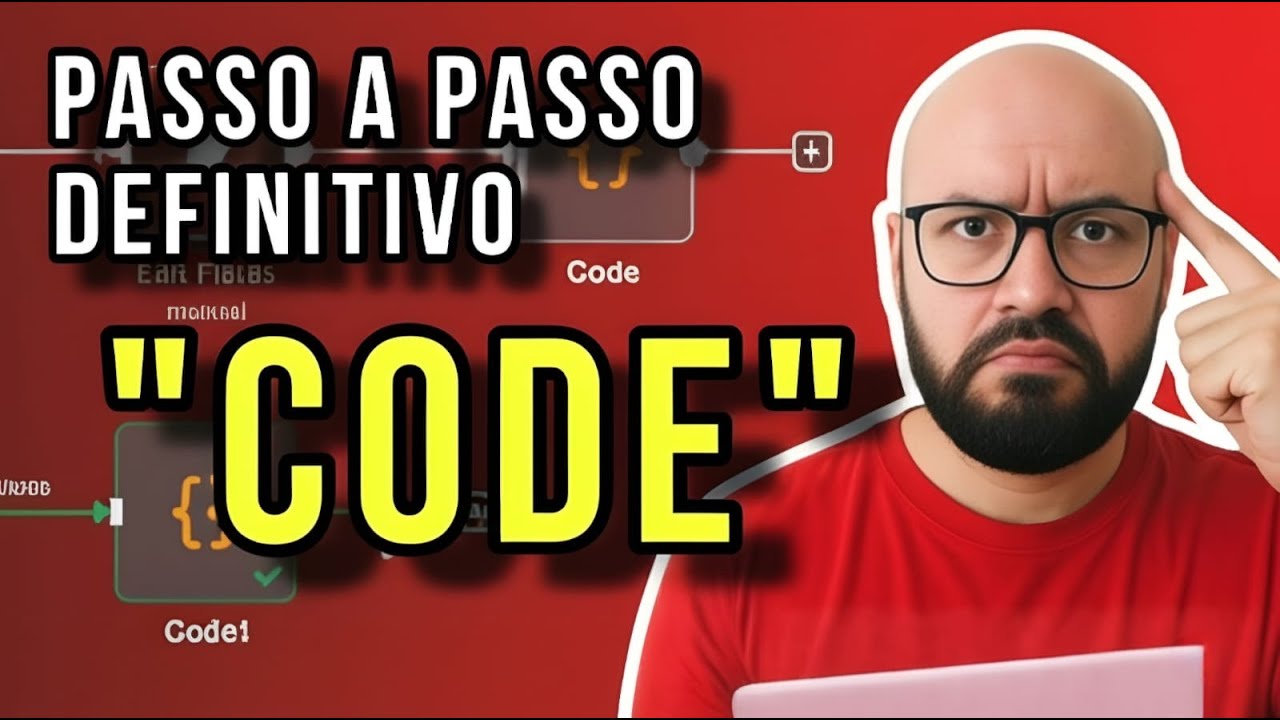 Como Usar o Nó "Code" no n8n Sem Saber Programar (Com a Ajuda da IA ...