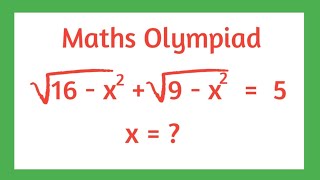 A Nice Square Root Math Simplification Problem Germany |  | Math Olympiad Problem
