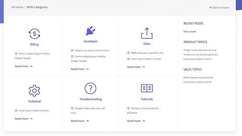 How to create a Knowledge Base help website in WordPress