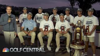 Auburn 'brought out best in each other' to win national championship | Golf Central | Golf Channel