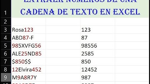 MACRO PARA EXTRAER NUMEROS DE UNA CADENA DE TEXTO