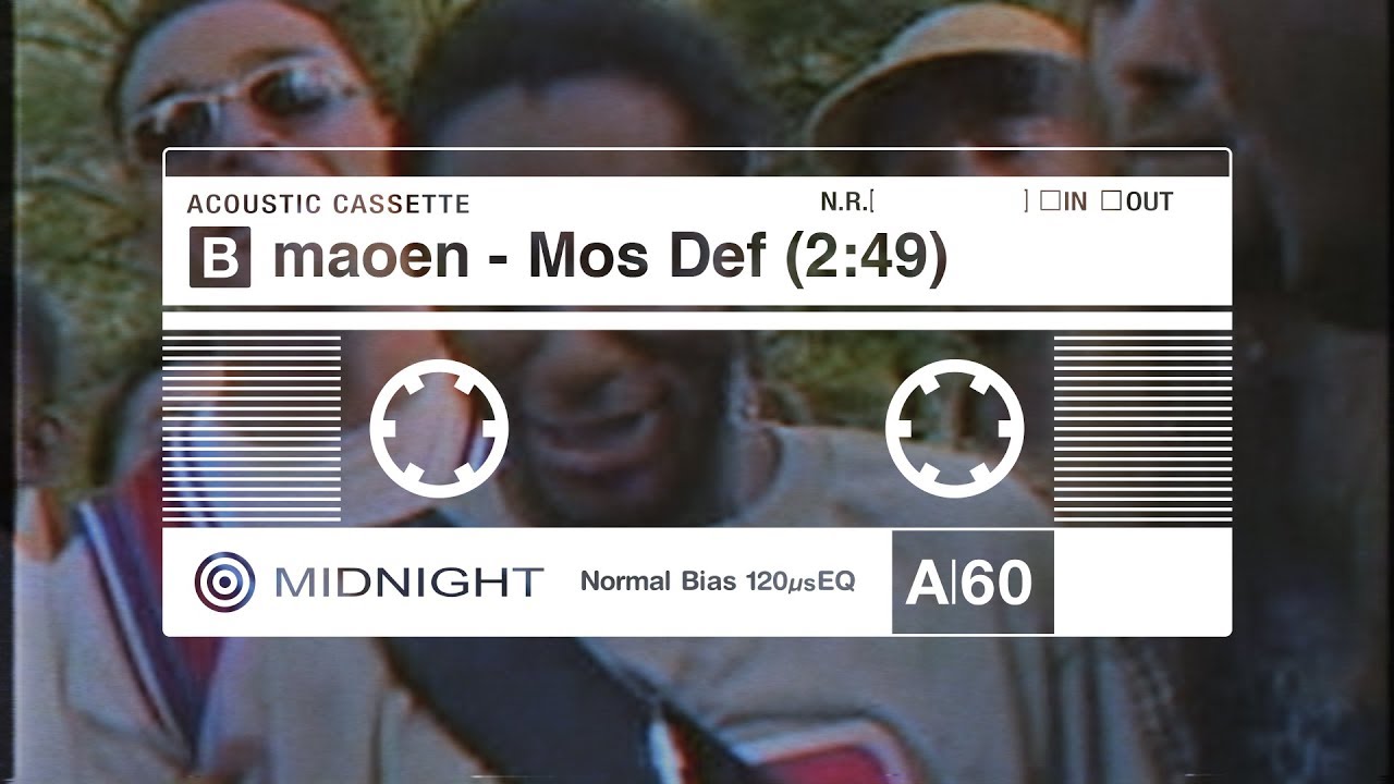 maoen - Mos Def | Midnight Wax adlı videoyu YouTube'da izle maoen - Mos Def | Midnight Wax adlı videoyu YouTube'da izle