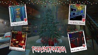 PHASMOPHOBIA 2025 CHRISTMAS EVENT!