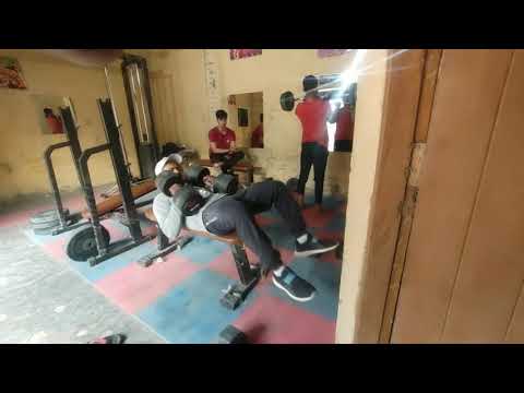 Dumbell Press (25kg)