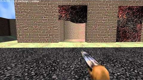 Alithia Engine Level Design test 1