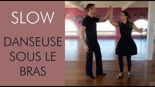 Préparer un slow super classe pour son mariage - Enchainement facile Danseuse sous le bras