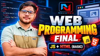 Basic js and Html || Web programming final || Emon Rahman
