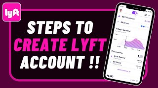 How to Create a Lyft Account - Sign Up Lyft App !