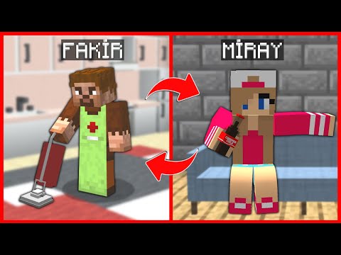 FAKIR AND MIRAY CHANGE THEIR LIVES! 😱 - Minecraft