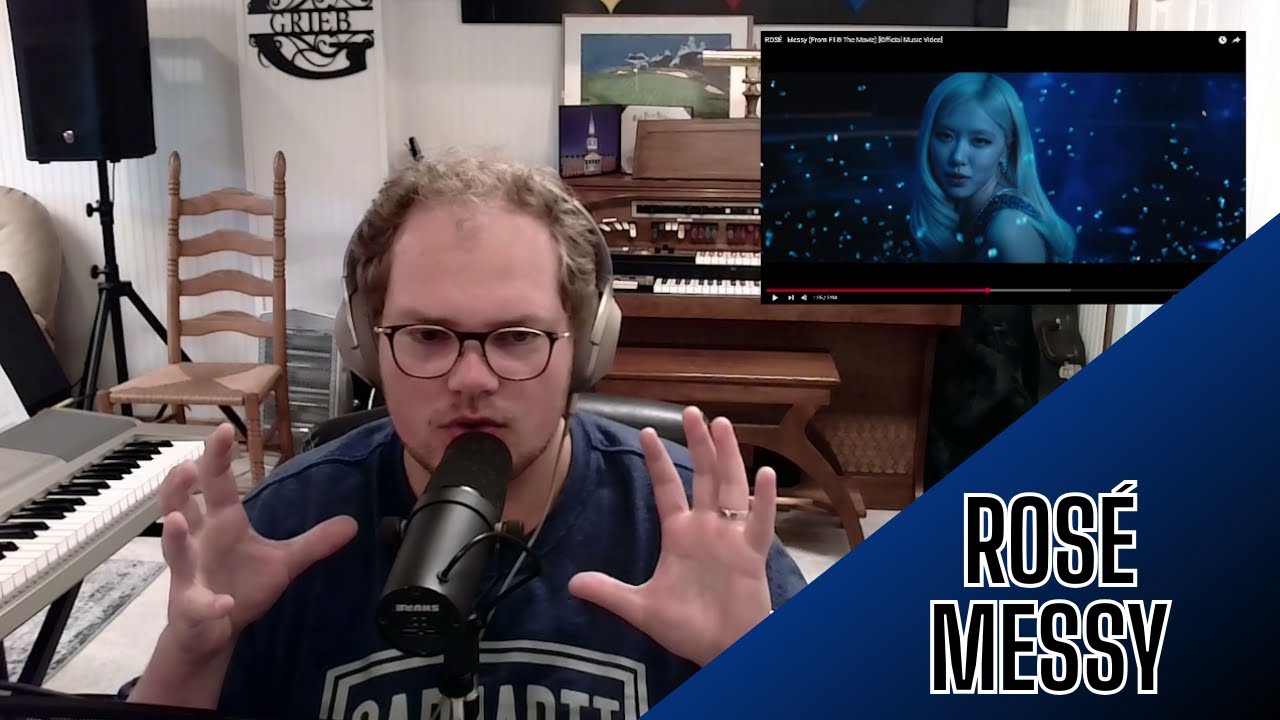 Messy - ROSÉ (Reaction)- THE CHORUS IS HUGE!!