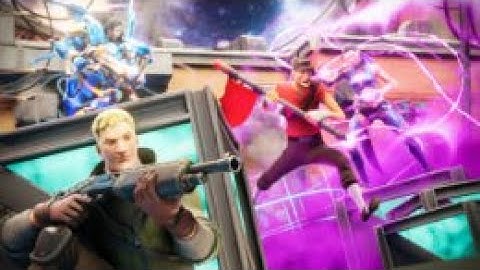 16v16 CTF TEAM DEATHMATCH | Fortnite game play