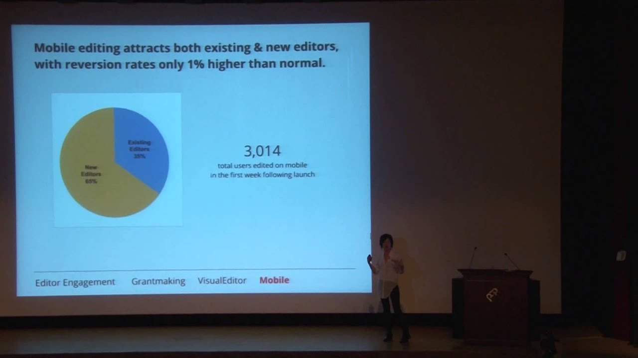 Wikimania 2013: Day 3 keynote by Sue Gardner and WMF board Q&A