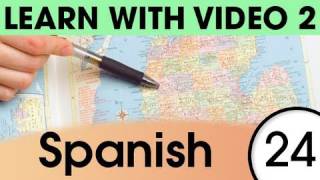 Learn Spanish with Video - 5 Must-Know Spanish Words 1