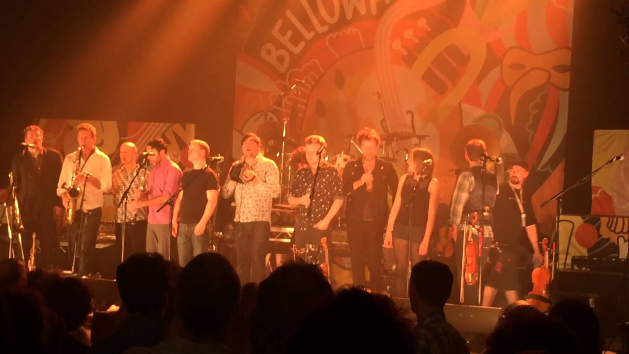 bellowhead bellowhead live the farewell tour songs