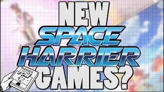 New Space Harrier Games POW! - Air Twister - Asura The Striker - Ex Zodiac @BloggosPow
