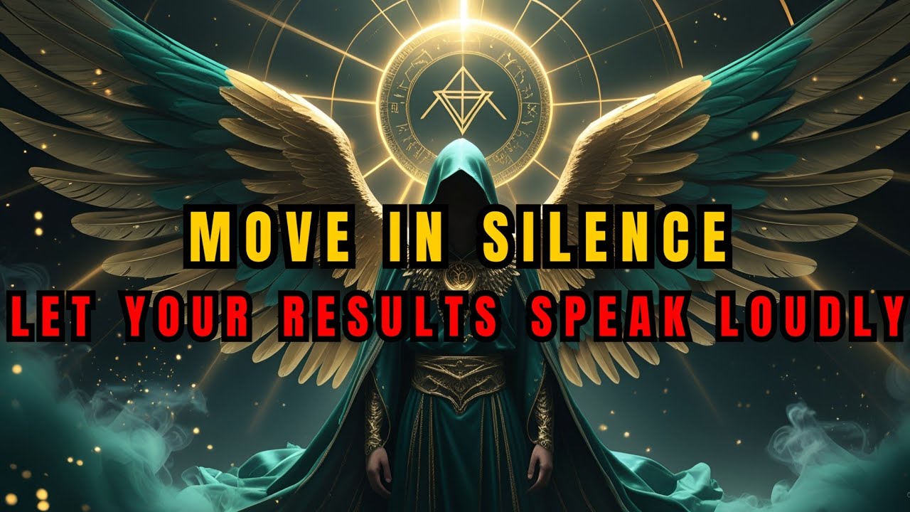 CHOSEN ONE, YOUR BLESSINGS ARE GROWING - STAY QUIET ABOUT YOUR PROGRESS 🔥✨