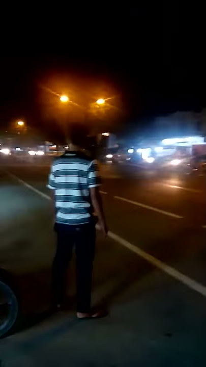 Balap liar di ringroad