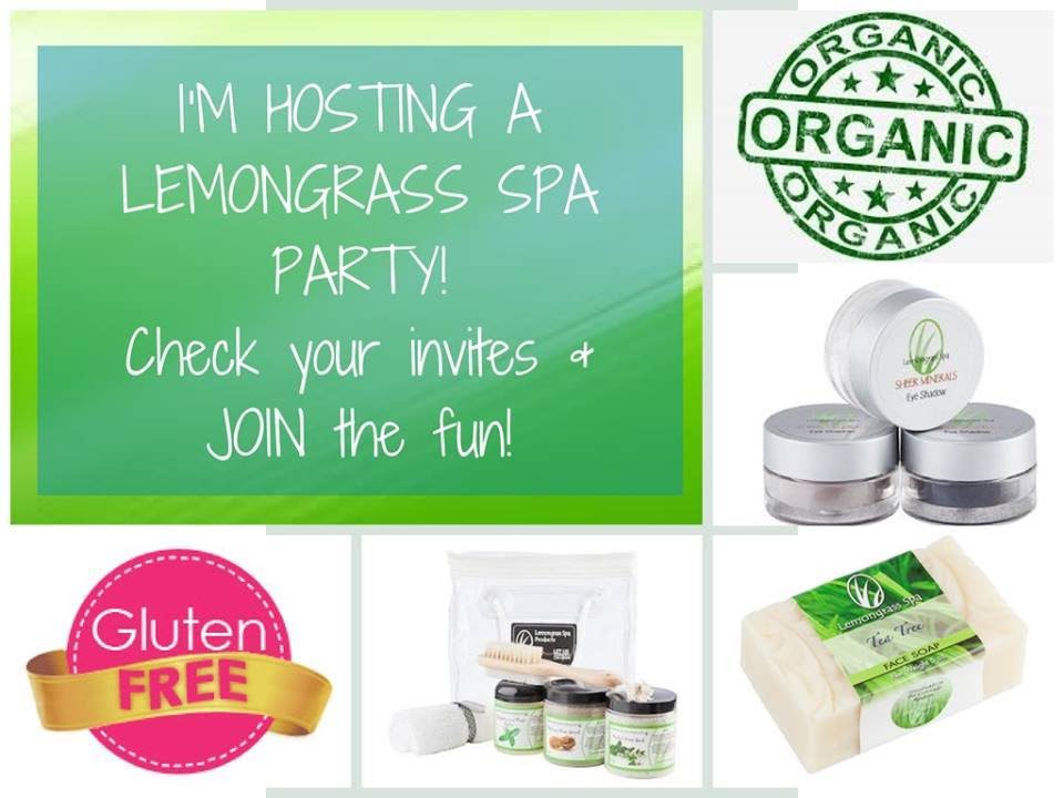 Hosting a Lemongrass Spa Facebook Party! - YouTube