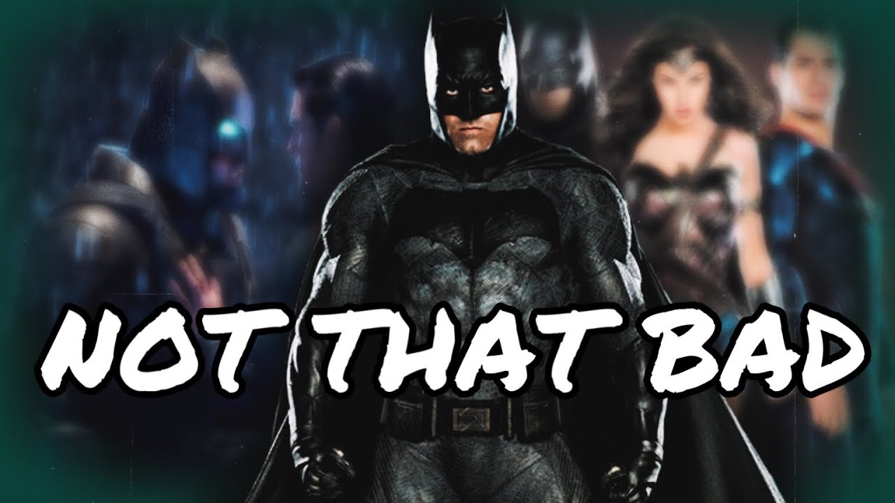 Batman v Superman Was NEVER A Bad Movie: Video Essay