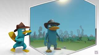 🎮 AGENT P | Disney Infinity 1.0 | Phineas And Ferb Playset | Character Previews 🎮