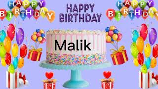 Malik Happy Birthday Songmalik Happy Birthdaymalik Name Birthday Song