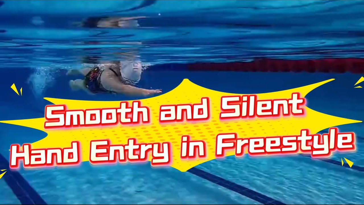 流暢又安靜的自由泳入水技巧#swimming #swim #游泳 #learnswimming #freestyle #freestyleswimming #自由式 #自由泳 