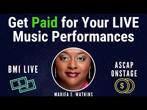Get Paid for Your Live Music Performances with BMI Live or ASCAP Onstage