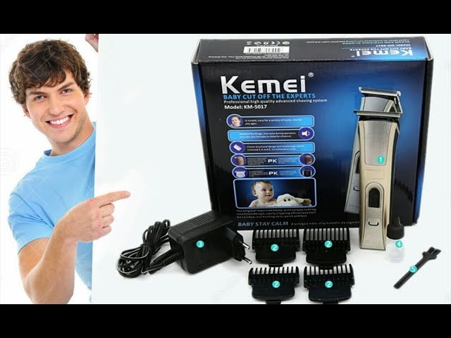 kemei trimmer 5017