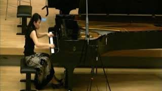 Eri Mantani - Beethoven Sonata"Waldstein" Op.53 1.mov. ベートーヴェン ワルトシュタイン 第1楽章 - 萬谷衣里