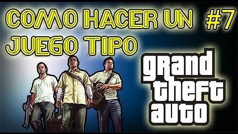 7- como crear un juego tipo gta | como crear un third person controller 2/2