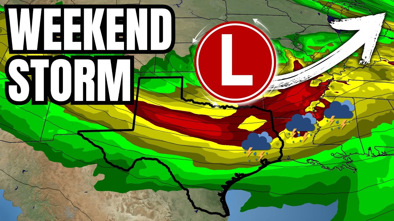 Get Ready For A Weather Rollercoaster: Active Weekend Ahead And Chilly ...